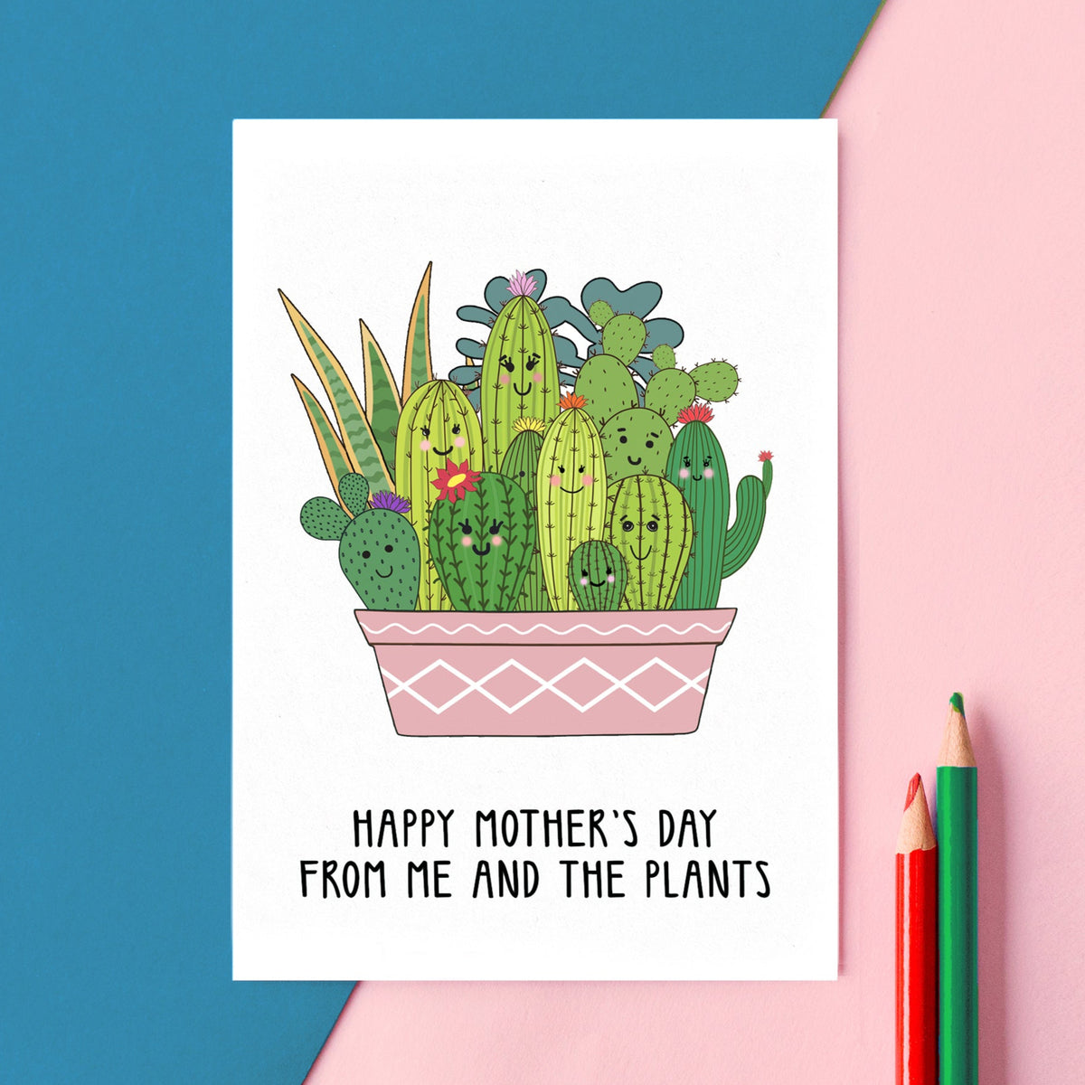 Funny Plant Lover Mother's Day Card