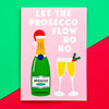 Prosecco Christmas Card