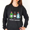 'Season's GreetGINS' Christmas Jumper Sweatshirt Of Life & Lemons 