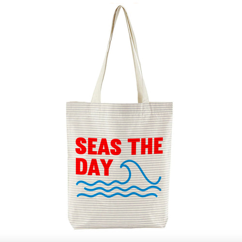'Seas The Day' Tote Bag