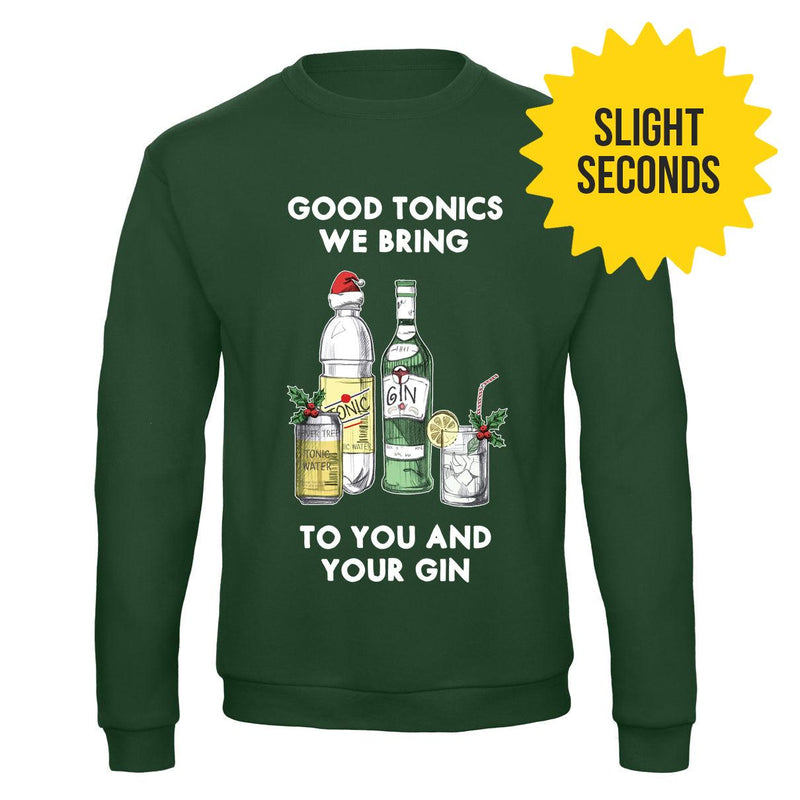 SLIGHT SECOND Christmas Jumpers By Size - 2XL - Of Life & Lemons®