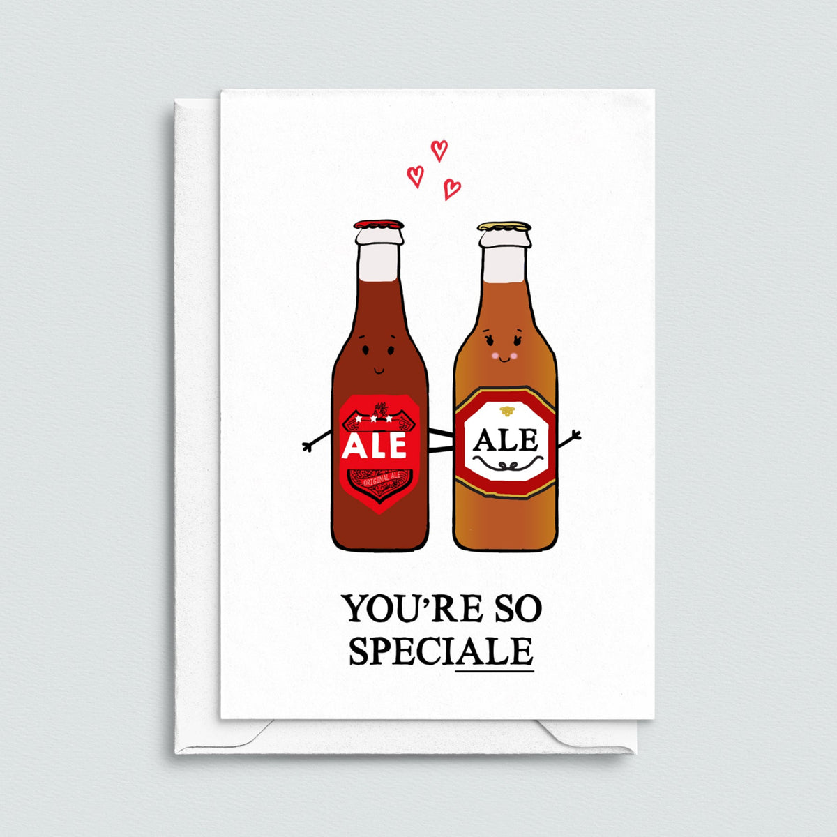 Beer Themed Card For Partner