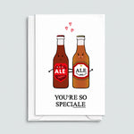 'SpeciALE' Beer Card For Partner