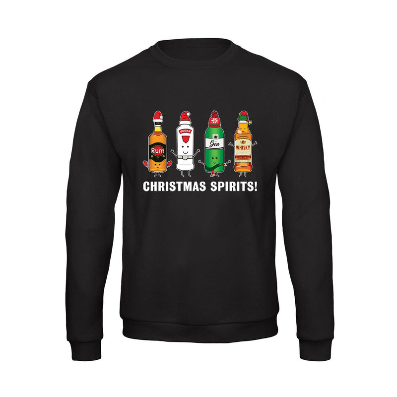 Slogan Christmas sweatshirt for men and women