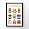 'Spread Love' Poster - Of Life & Lemons®