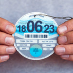 Personalised Tax Disc Car Air Freshener