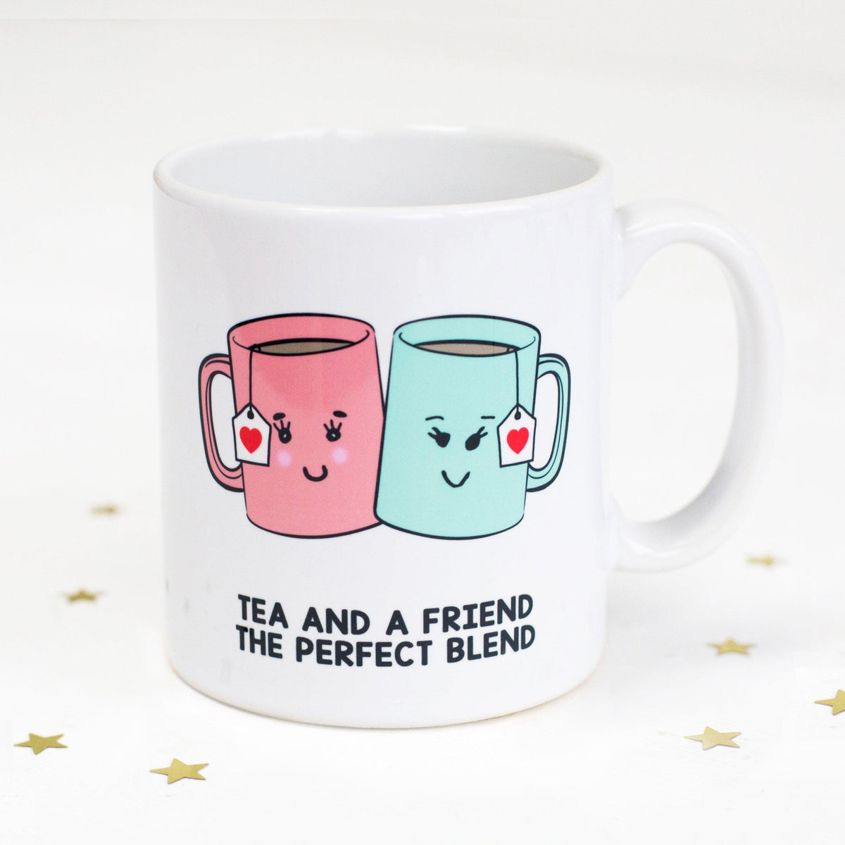 'Tea And A Friend' Mug - Of Life & Lemons®