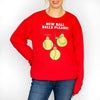 Funny Tennis Christmas Jumper