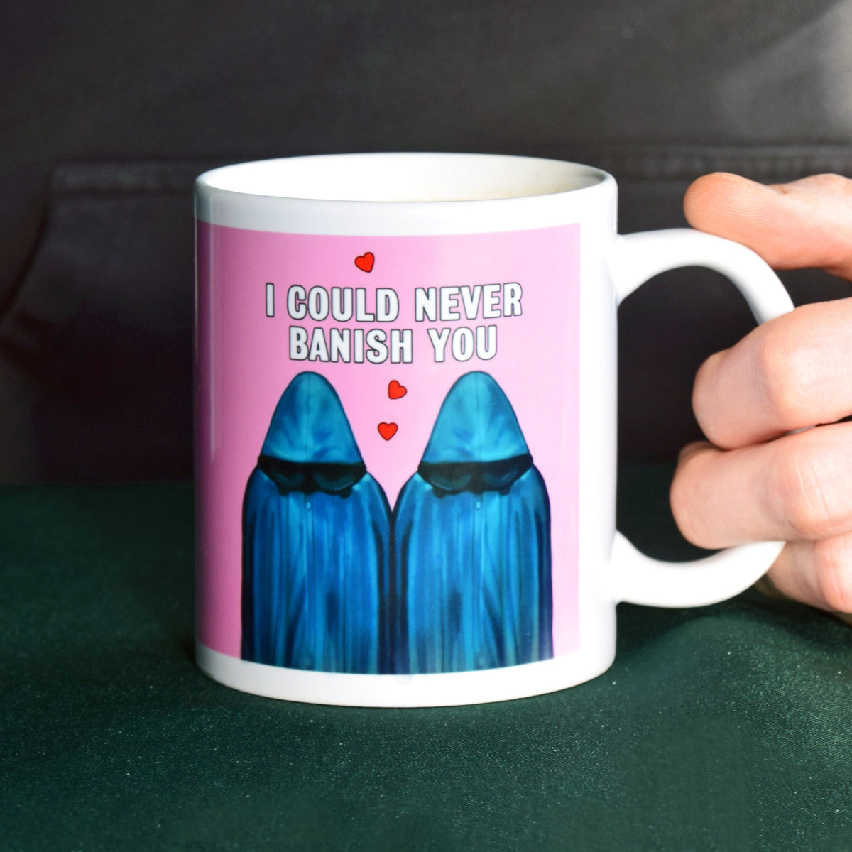 Traitors Themed Mug For Partner