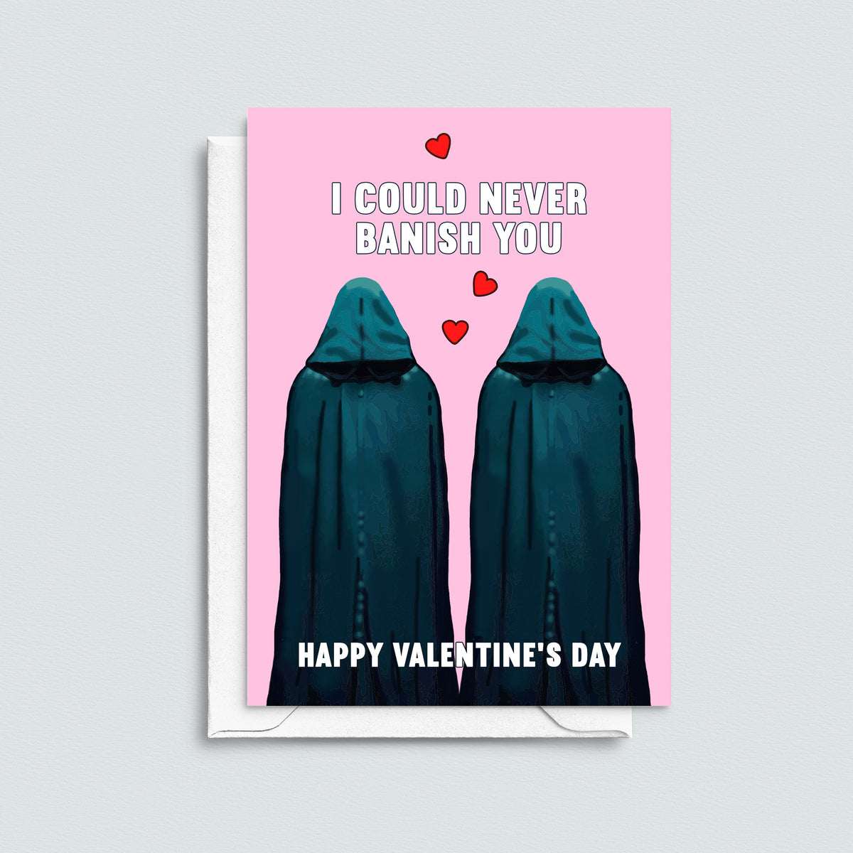 'The Traitors' Valentine's Day Card