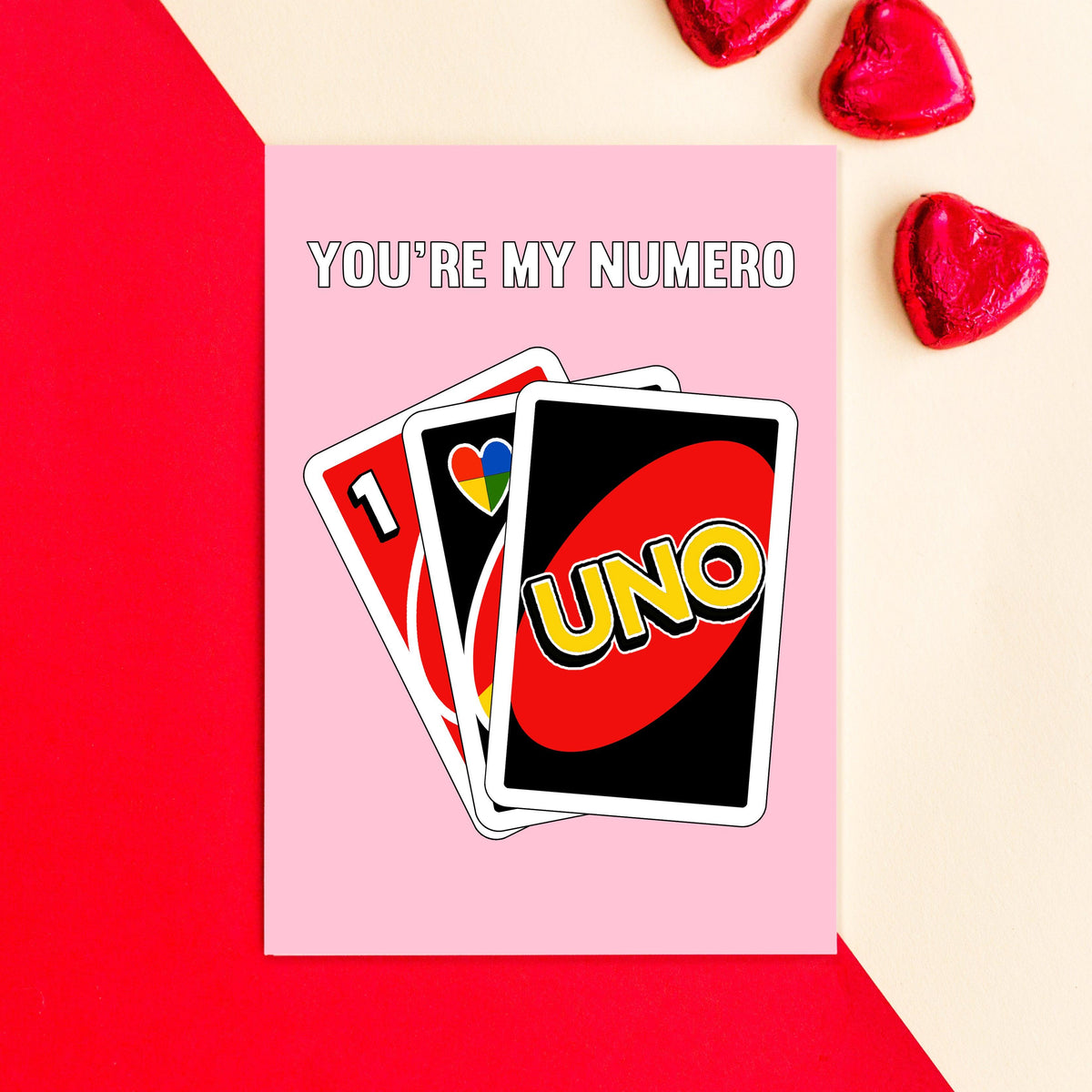 You're my number one card for partner