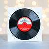 Personalised Vinyl Record Christmas Card