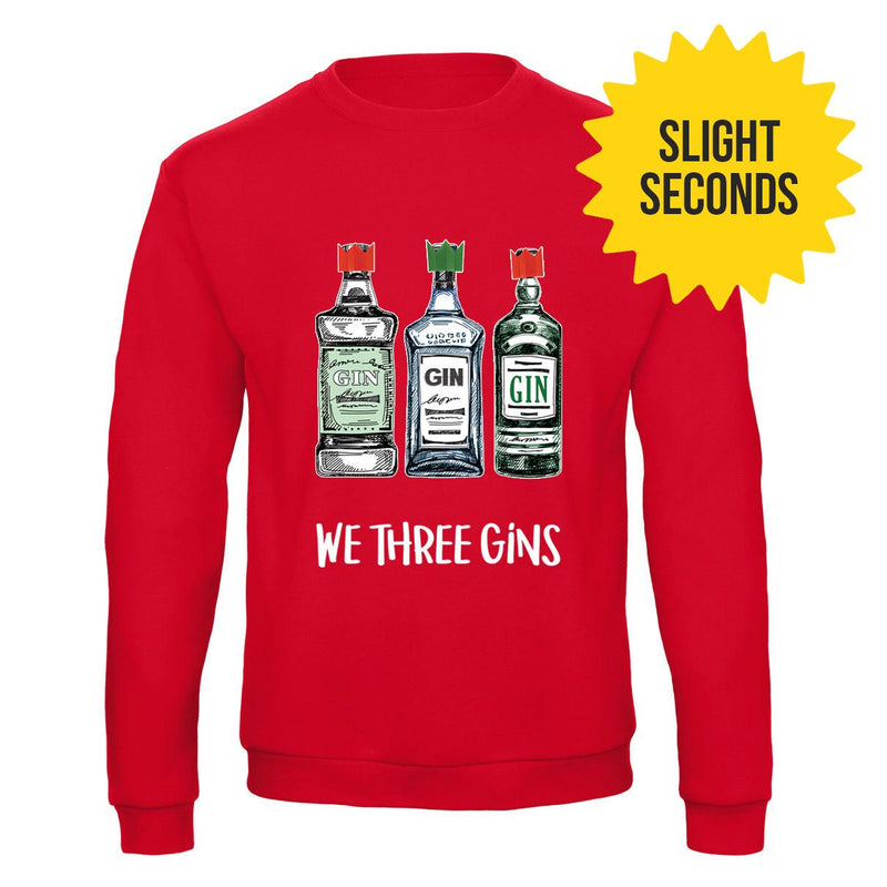 SLIGHT SECOND Christmas Jumpers By Size - XS - Of Life & Lemons®