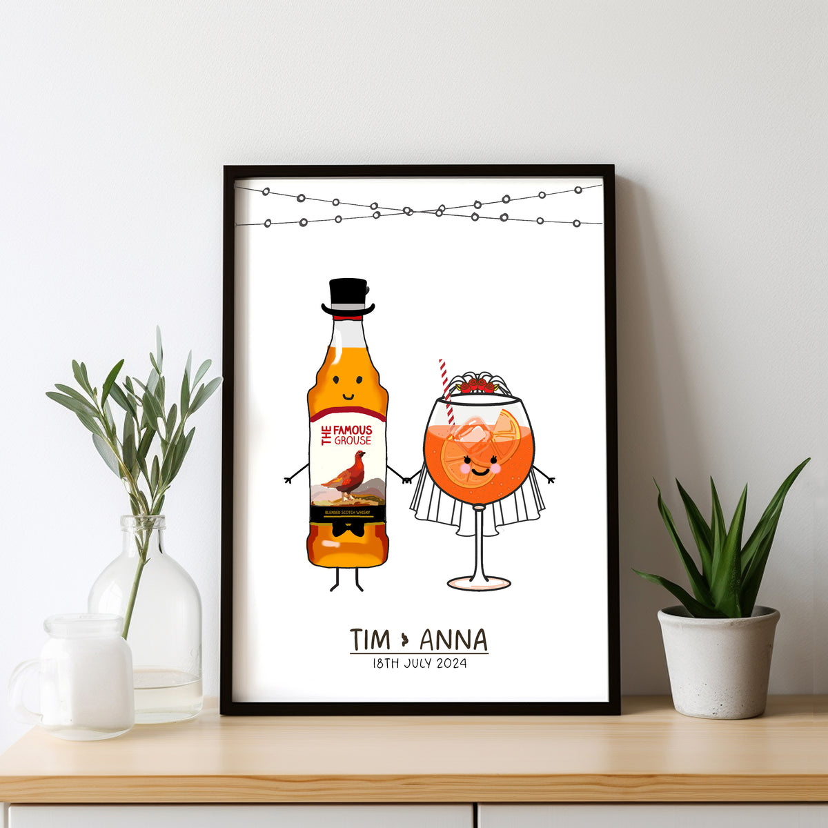 Custom Wedding Print