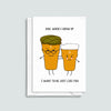 Funny Beer Card for Dad