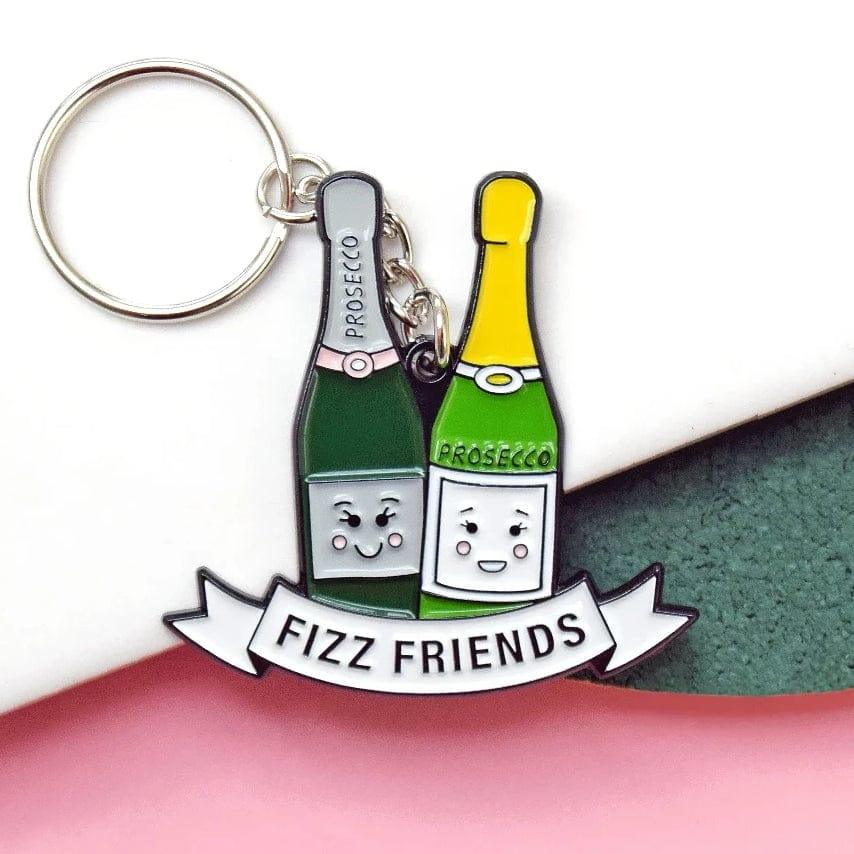 Prosecco Friendship Keyring Keyring Of Life & Lemons 