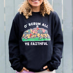 Funny Rugby Unisex Christmas Jumper Sweatshirt Of Life & Lemons 