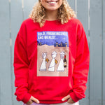 Three Wise Men Funny Wine Christmas Jumper Sweatshirt Of Life & Lemons 