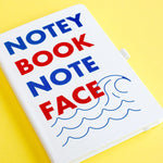 'Notey Book Note Face' Funny Notebook Notebook Of Life & Lemons 