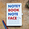 'Notey Book Note Face' Funny Notebook Notebook Of Life & Lemons 