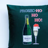 Funny Prosecco Christmas Cushion Cushion Of Life & Lemons® 