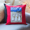 Funny Wine Christmas Cushion Cushion Of Life & Lemons® 