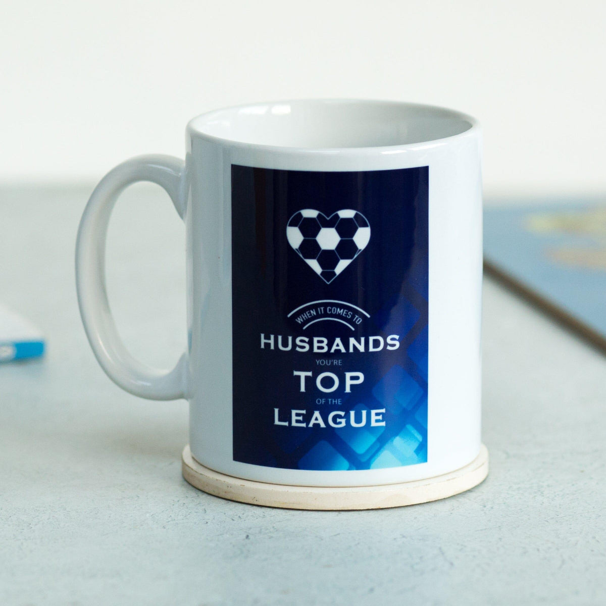 'Top Of The League' Mug for Husband Mug Of Life & Lemons 