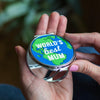 'World's Best Mum' Compact Mirror Compact Mirror Of Life & Lemons® 