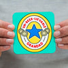 Funny Beer Mat Style Coaster for Grandad Coaster Of Life & Lemons® 