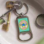 Bottle Opener Keyring Gift for Brother Keyring Of Life & Lemons 