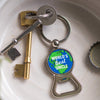 Bottle Opener Keyring Gift for Uncle Keyring Of Life & Lemons 