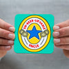 Funny Beer Mat Style Coaster for Uncle Coaster Of Life & Lemons® 