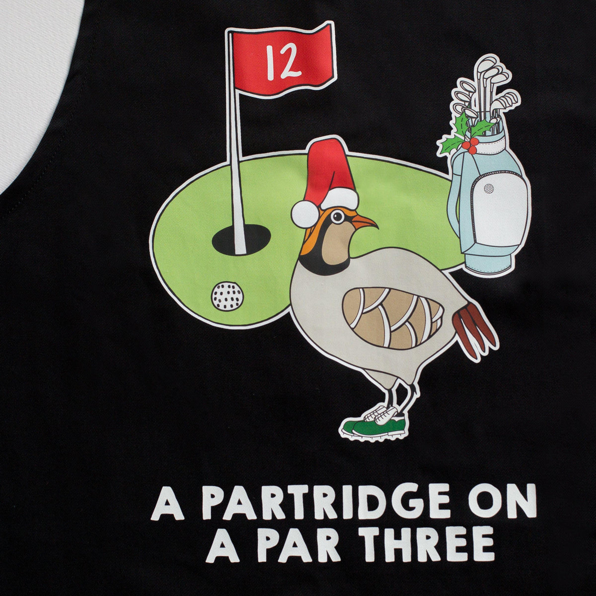 Funny Golf Christmas Apron Aprons Of Life & Lemons 