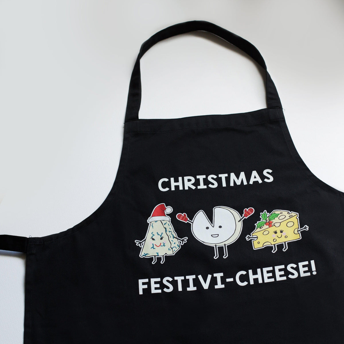 Funny Cheese Christmas Apron Aprons Of Life & Lemons 