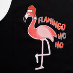 Funny Flamingo Christmas Apron Aprons Of Life & Lemons 