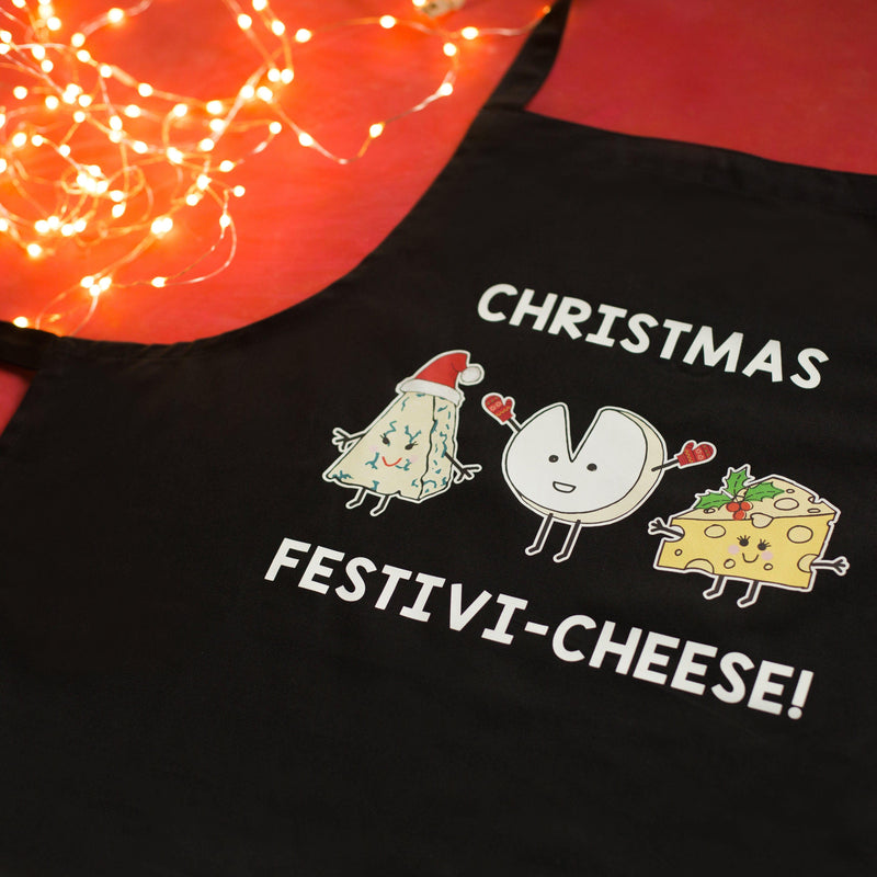 Funny Cheese Christmas Apron Aprons Of Life & Lemons 