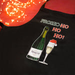 Prosecco Christmas Apron Aprons Of Life & Lemons 