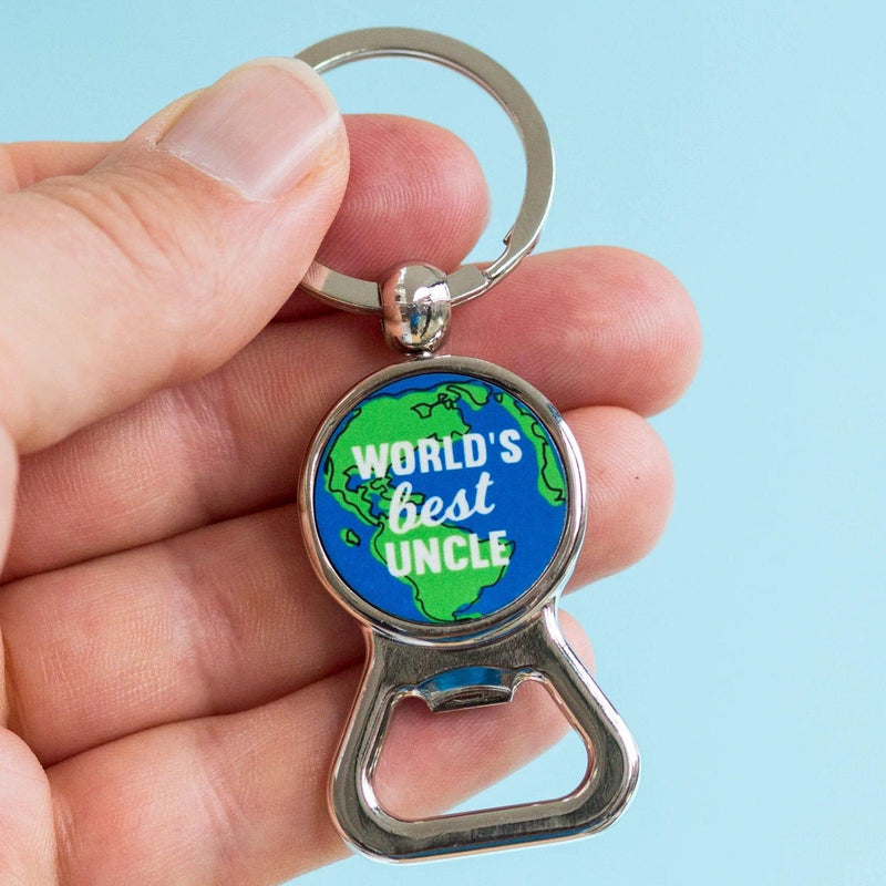 Bottle Opener Keyring Gift for Uncle Keyring Of Life & Lemons 