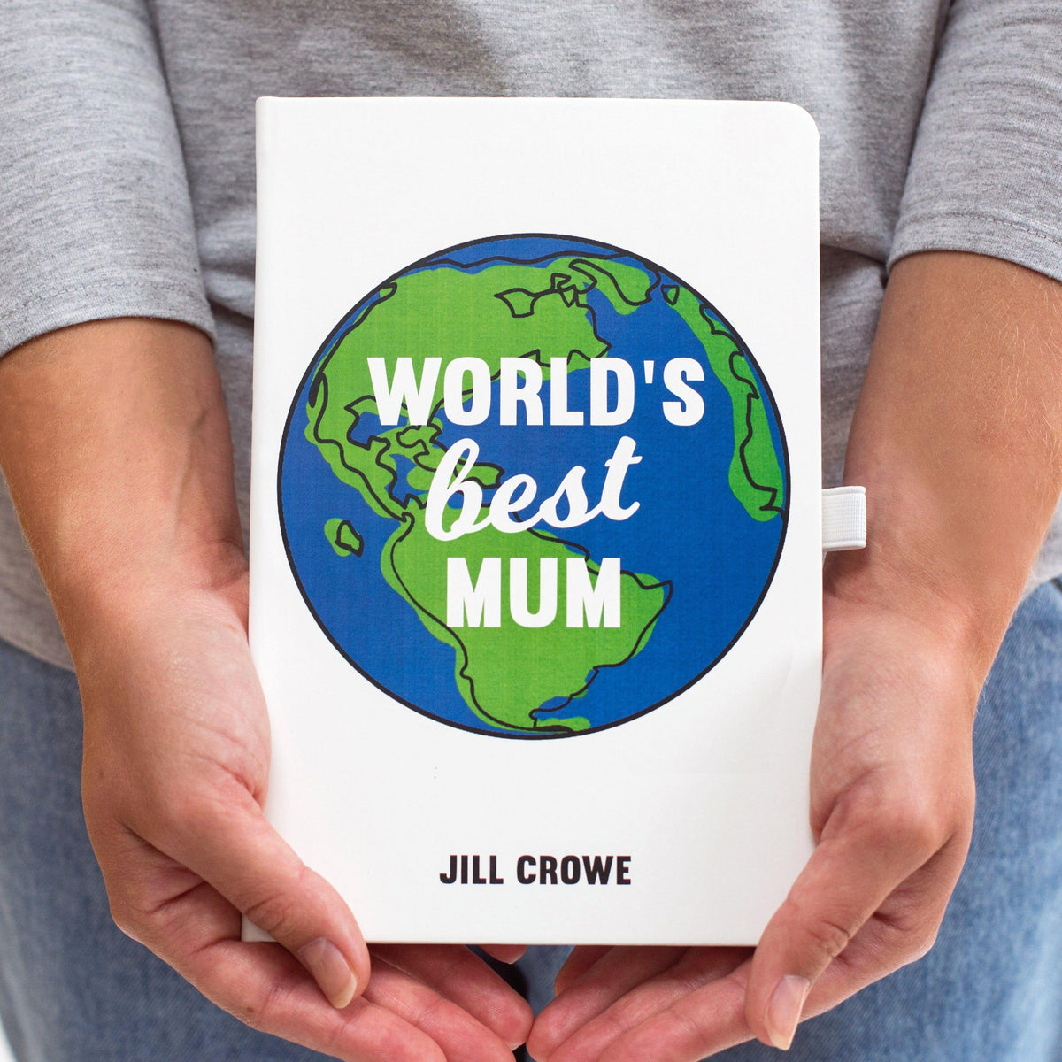 'World's Best Mum' Personalised Notebook Notebook Of Life & Lemons 