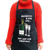 'Prosecco Is For Life' Christmas Apron Aprons Of Life & Lemons 