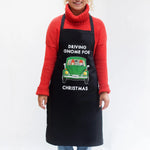 'Driving Gnome for Christmas' Apron Aprons Of Life & Lemons 