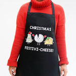 Funny Cheese Christmas Apron Aprons Of Life & Lemons 