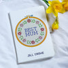 Cross Stitch 'Best Mum' Personalised Notebook Notebook Of Life & Lemons 