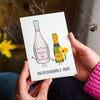 'Incredibubble Mum' Prosecco Card for Mum Cards for Mum Of Life & Lemons 