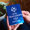 'Top Of The League' Thank You Teacher Card Cards for Teachers Of Life & Lemons 