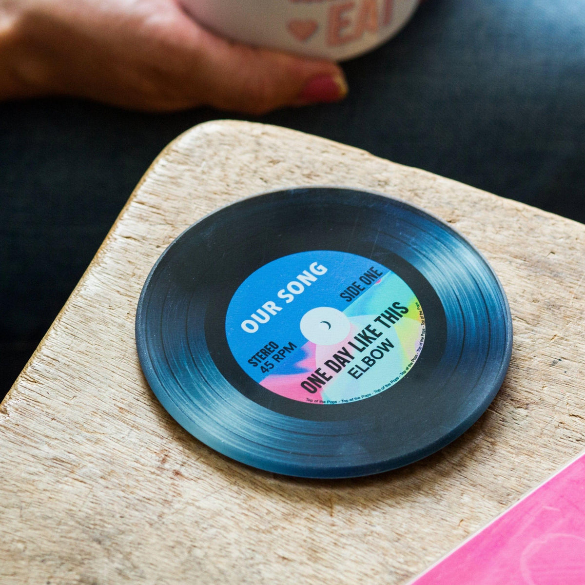 Personalised 'Our Song' Coaster Coaster Of Life & Lemons® 