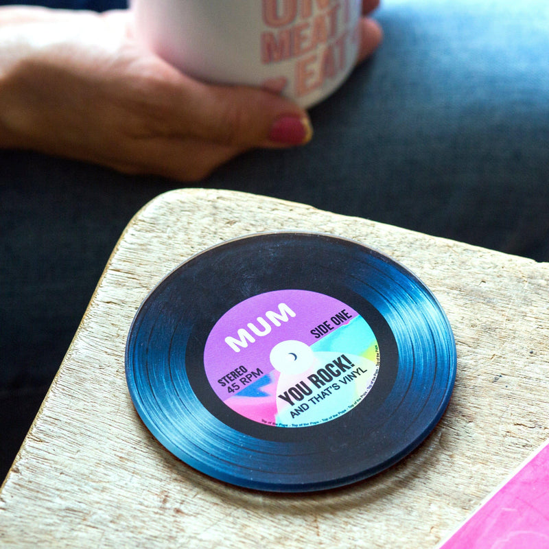 'You Rock' Glass Coaster For Mum Coaster Of Life & Lemons® 