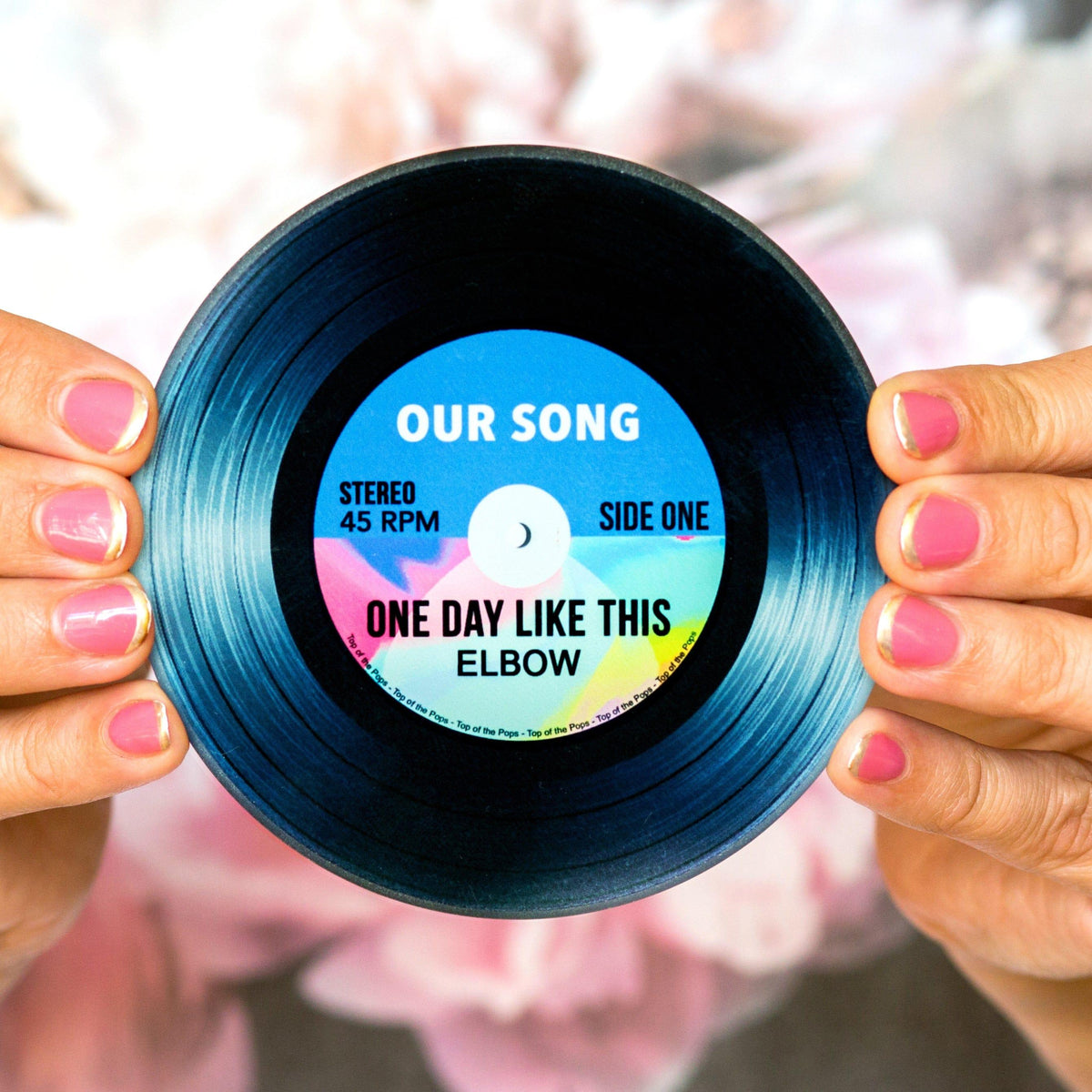 Personalised 'Our Song' Coaster Coaster Of Life & Lemons® 