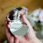 Personalised Compact Mirror for Aunt Compact Mirror Of Life & Lemons® 