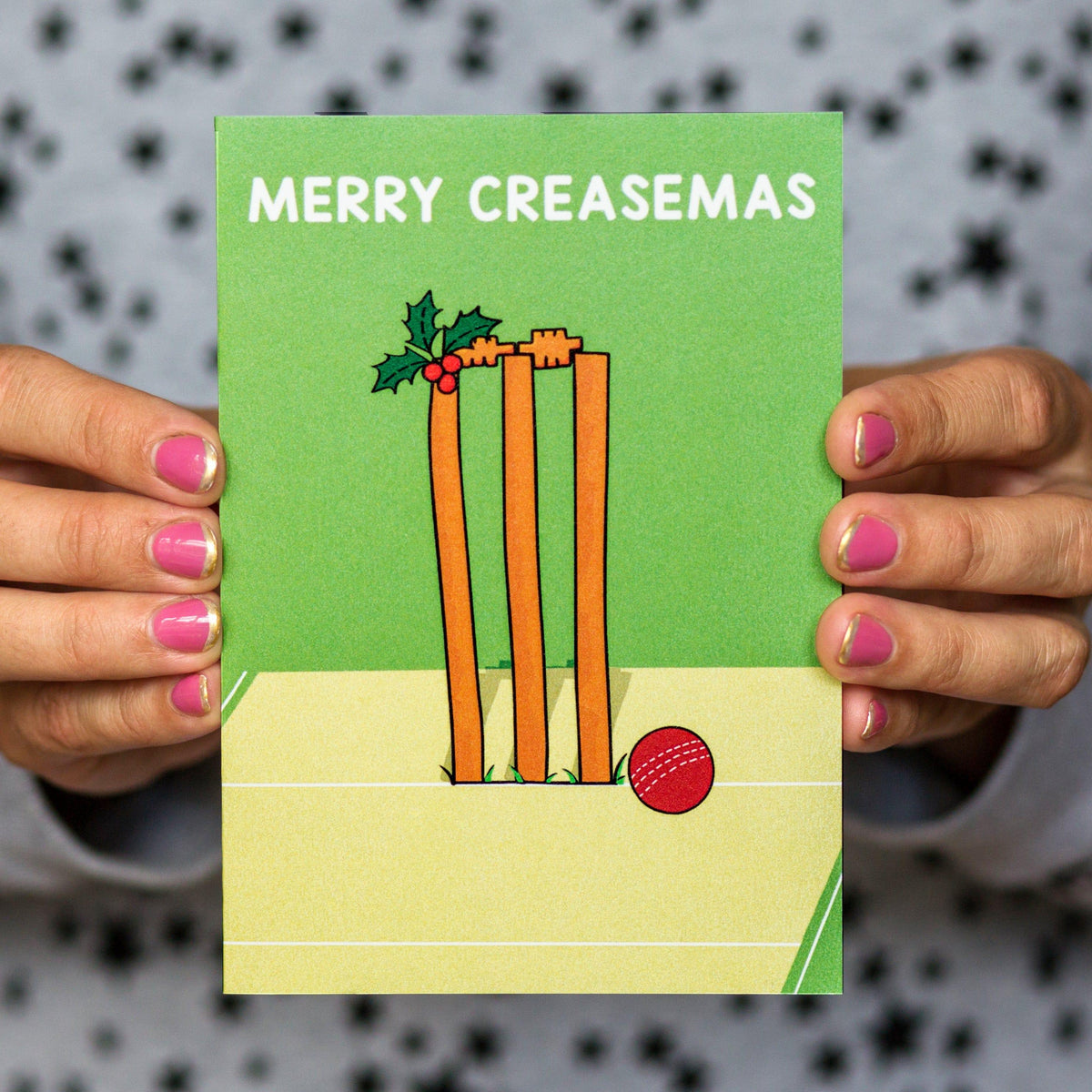 Funny Cricket Christmas Card Christmas Cards Of Life & Lemons 